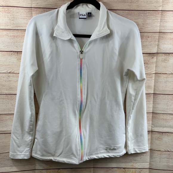 Fila Sport Rainbow Zippered Jacket - Picture 4 of 7